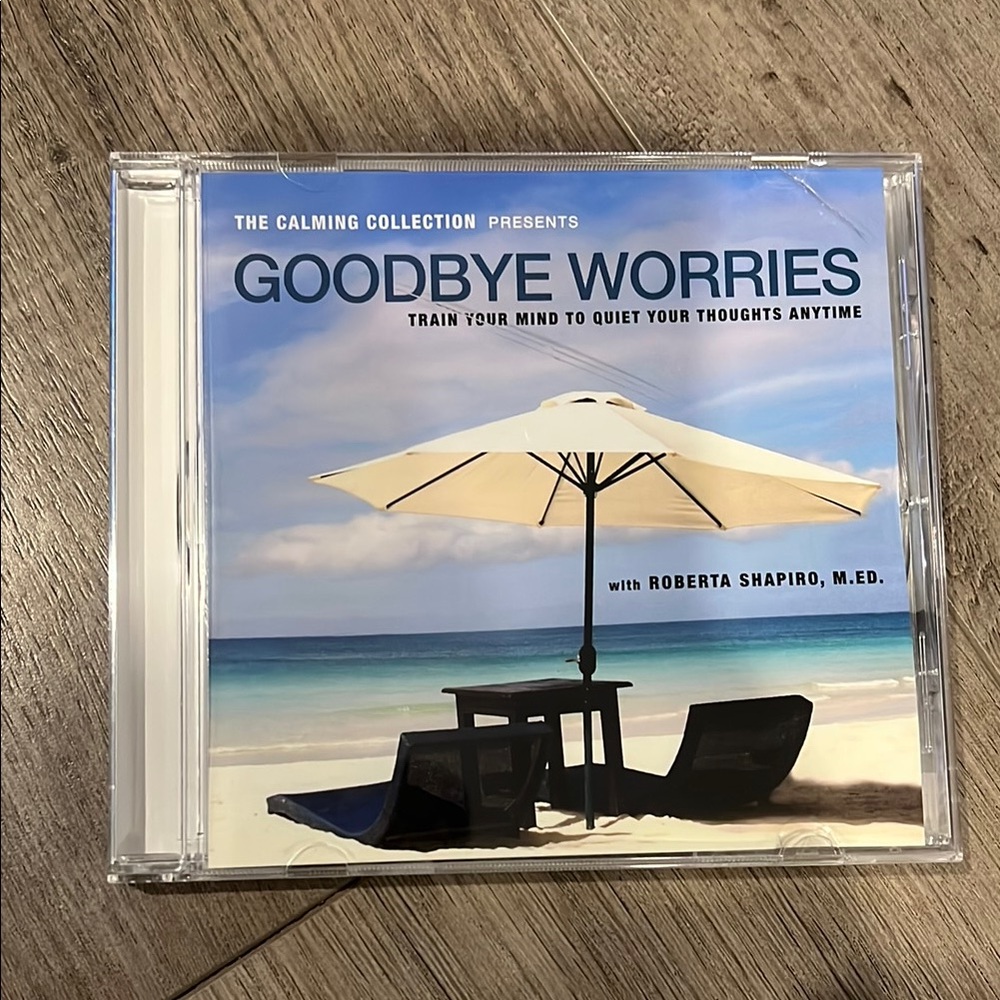 The Calming Collection - Goodbye Worries - Train your mind - meditation